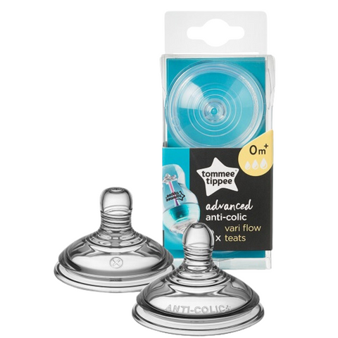 Tommee Tippee Advanced Anti-Colic Θηλή 0m+ Vari Flow