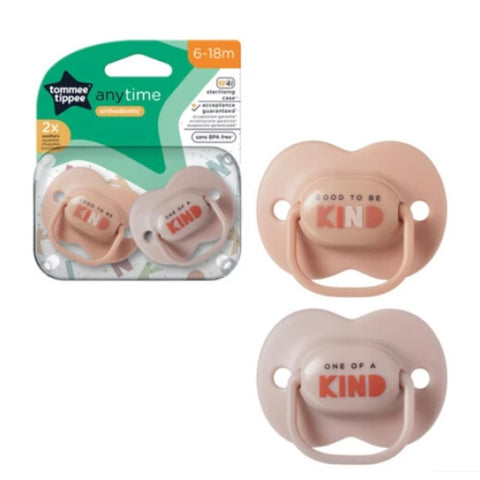 Tommee Tippee Anytime Orthodontic 6-18m