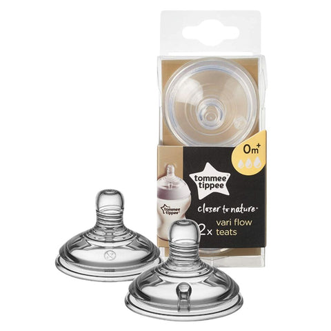 Tommee Tippee Closer to Nature  Θηλή 0m+ Vari Flow