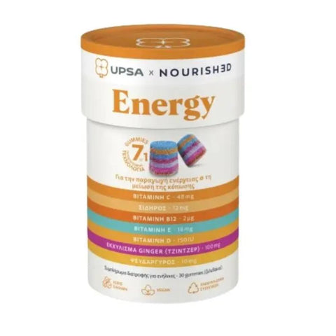 UPSA Nourished Energy