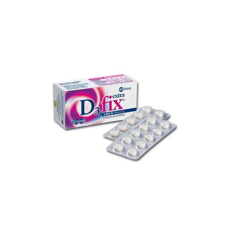 Uni-Pharma D3 Fix Extra 2,000IU