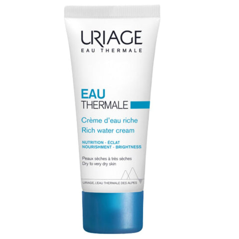 Uriage Eau Thermale Rich Water Cream 40ml