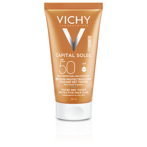 Vichy Capital Soleil Sunscreen Mat Finish SPF50+ Tinted