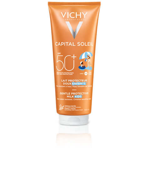 Vichy CAPITAL SOLEIL Παιδικό Αντηλιακό Γαλάκτωμα SPF50, 300ml