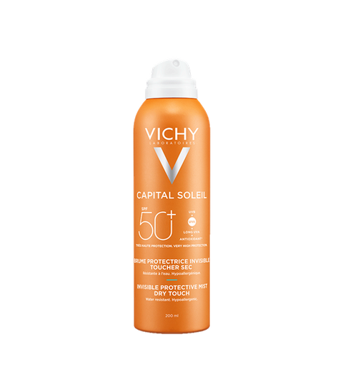Vichy CAPITAL SOLEIL INVISIBLE HYDRATING MIST SPF50+ ΑΝΤΗΛΙΑΚΟ ΣΠΡΕΪ,200 ml