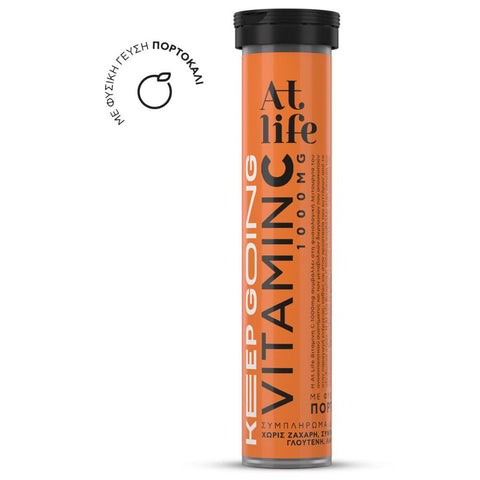 ATLIFE Vitamin C 1000mg Orange