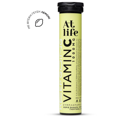 ATLIFE Vitamin C 1000mg Lemon