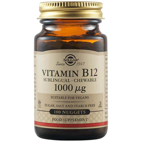 Solgar Vitamin B12 1000μg