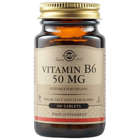 Solgar Vitamin B6 50mg