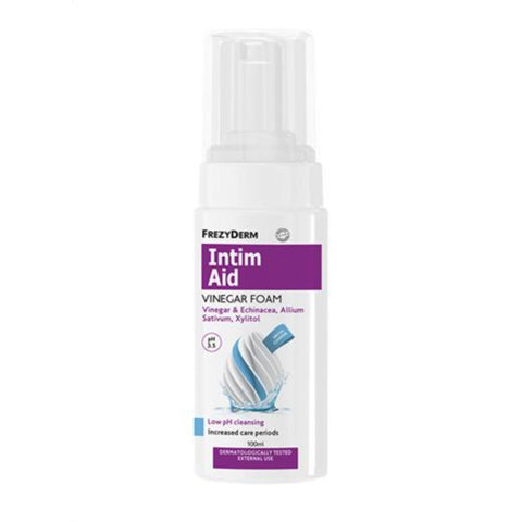 Frezyderm Intim Aid Vinegar Foam ph3.5