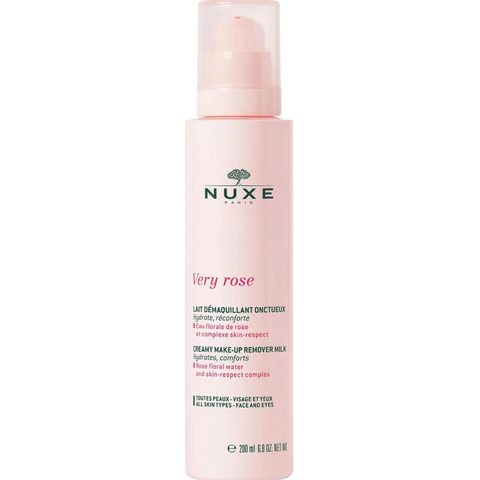 Nuxe Paris Very Rose Creamy Make-up Remover Milk