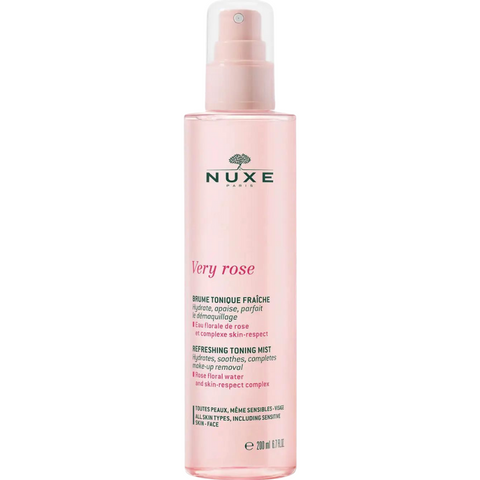 Nuxe Paris Very Rose Refreshing Toning Mist