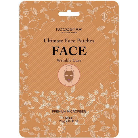 Kocostar Ultimate Face Patches Wrinkle Care Αντιρυτιδική Μάσκα Προσώπου