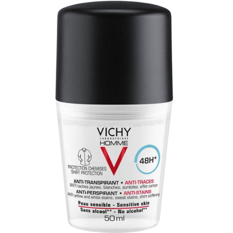 Vichy Homme Deo Anti-Stains 48h