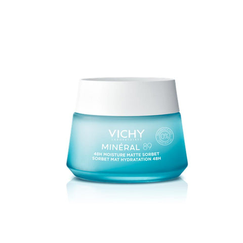 Vichy Mineral 89 48H Moisture Matte Sorbet
