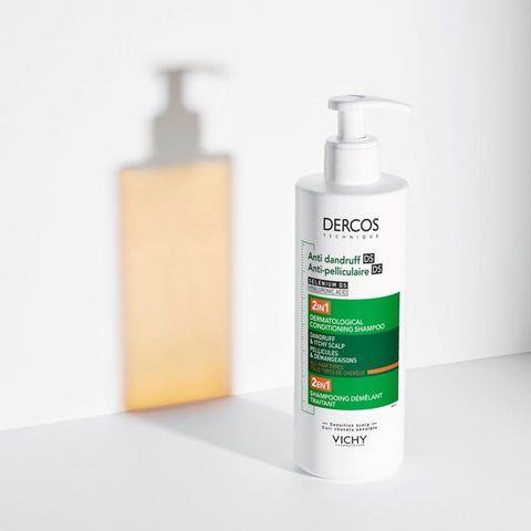 Vichy Dercos Anti-Dandruff 2in1 Conditioning Shampoo