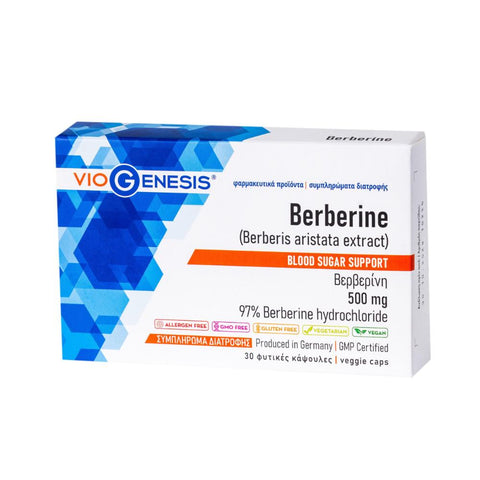 VioGenesis Berberine 500mg