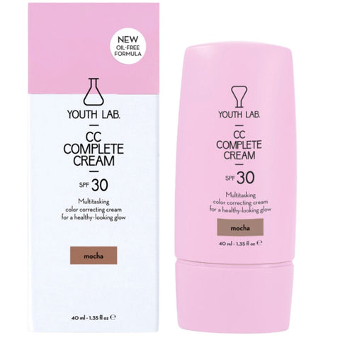 Youth Lab CC Cream - Mocha