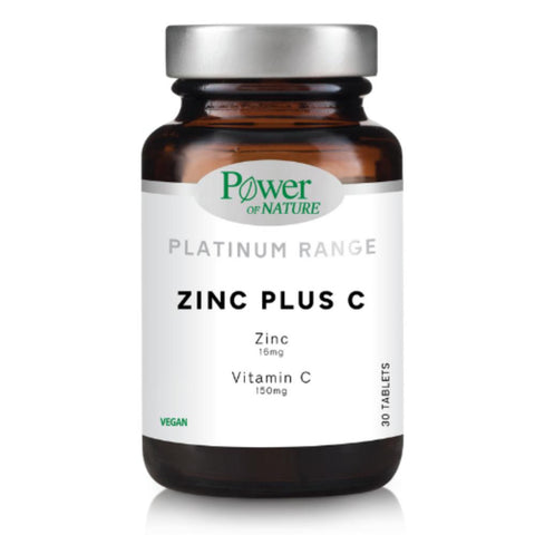 Power Health Platinum Zinc Plus C
