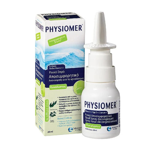 Physiomer Hypertonic Spray with Eukalyptus Pocket Size