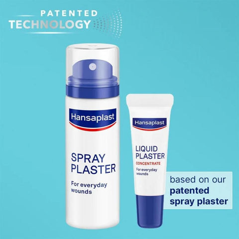 Hansaplast Προστασία Second Skin Liquid Plaster