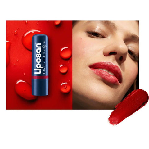 Liposan Lip & Cheek Red