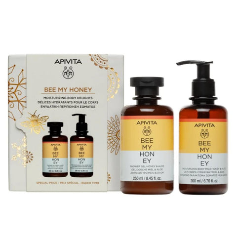 Apivita Bee My Honey Moisturizing Body Delights-Limited Edition