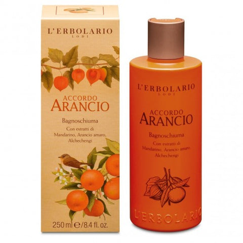 L'Erbolario Αφρόλουτρο Accordo Arancio 250ml