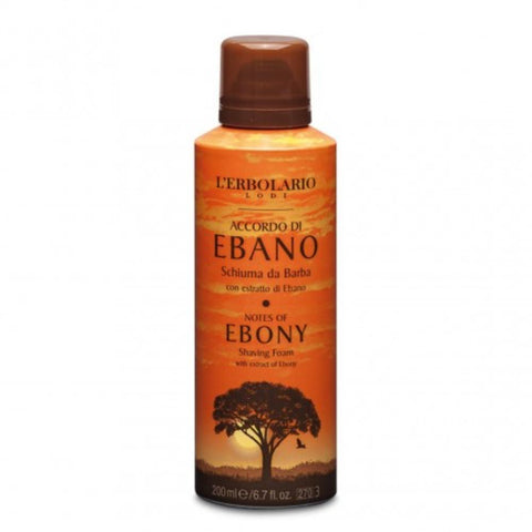 L'Erbolario Αφρός Ξυρίσματος Accordo di Ebano 200ml