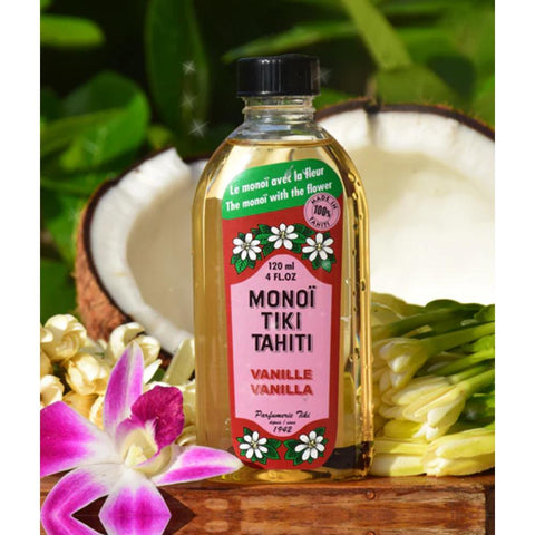 Monoi Tiki Tahiti Vanilla