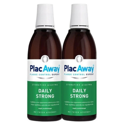 Plac Away Daily Strong Mouthwash-Promo