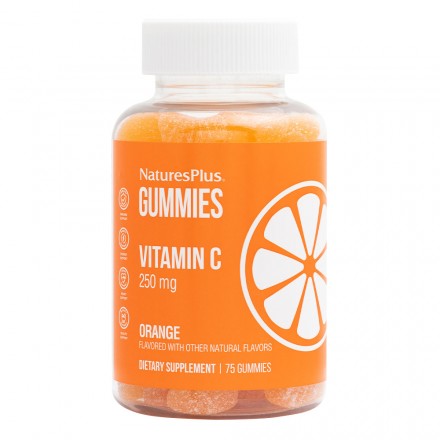 NaturesPlus Gummies Vitamin C 250mg, 75 ζελεδακια