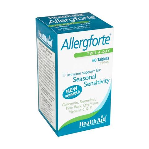 Health Aid Allergforte 60 Tabs