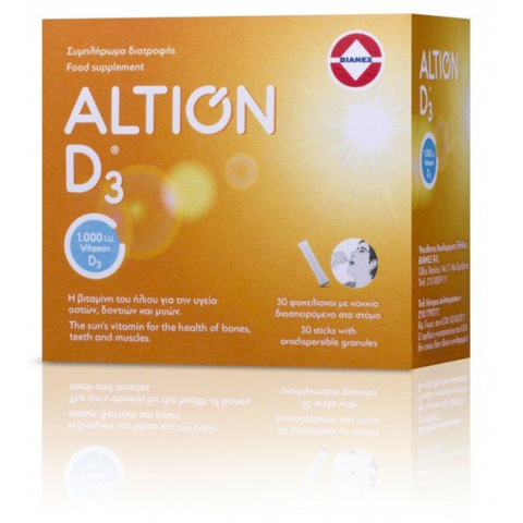 Altion D3 Sticks 1.000 IU
