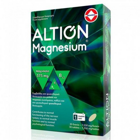 Altion Magnesium 30Tabs
