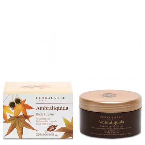 L'Erbolario Κρέμα Σώματος Ambraliquida 250ml