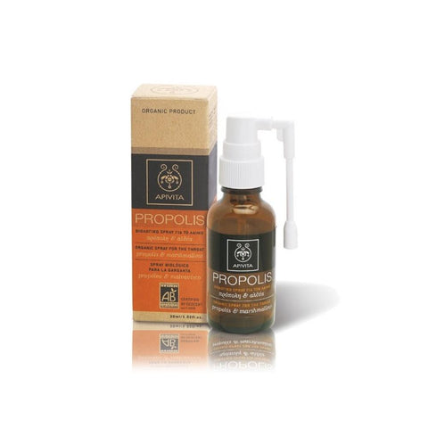 Apivita Propolis Βιολογικο Spray για το λαιμο