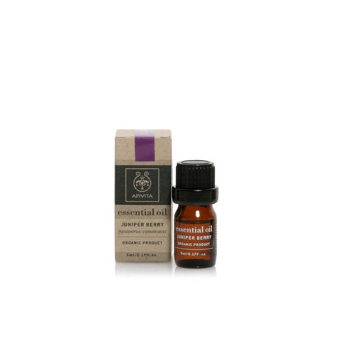 Apivita Essential Oil Juniper Berry-Αιθεριο Ελαιο Αγριοκυπαρισσο