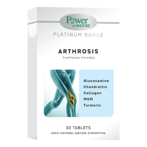 Power Health Platinum Range Arthrosis