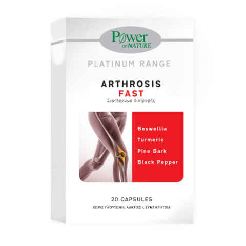 Power Health Platinum Range Arthrosis Fast