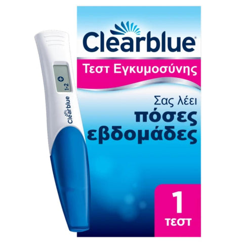 Clearblue Pregnancy Test with Week Indicator-Ποσες Εβδομάδες