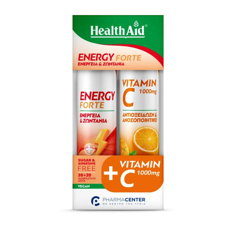 Health Aid Energy Forte + Vitamin C 1000mg