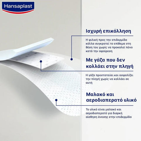 Hansaplast Sensitive Επιθέματα