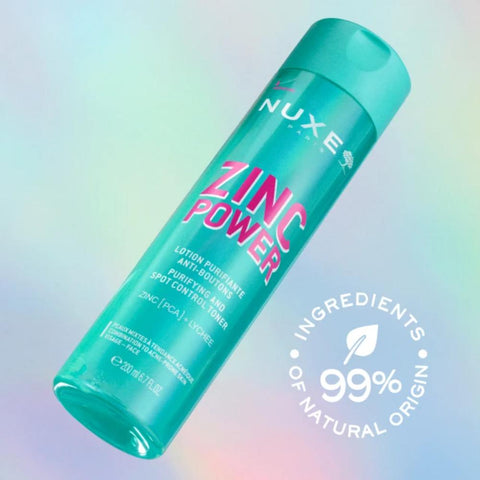 Nuxe Zinc Power Purifying and Spot Control Lotion-NEW