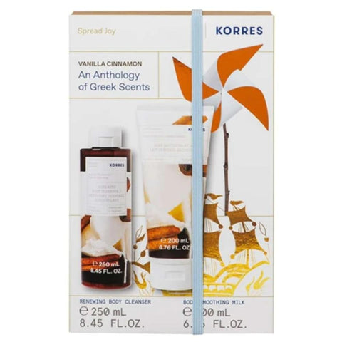 Korres Vanilla Cinnamon Body Set