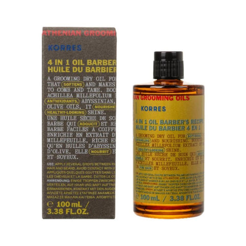Korres Athenian Grooming 4in1 Dry oil