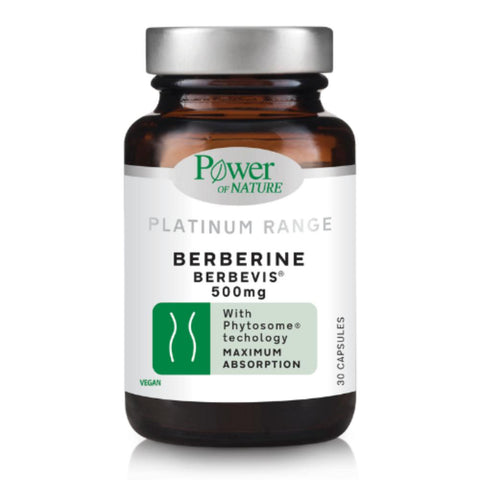 Power Health Platinum Range Berberine 500mg