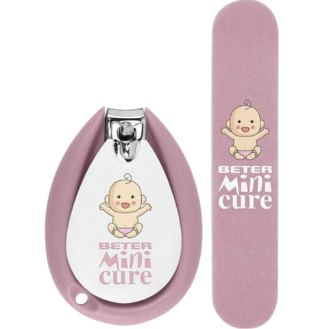 Beter Minicure Nail Clipper & Nail File For Babies