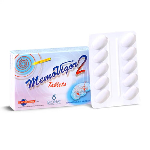 Bionat MemoVigor2 για τη Μνήμη