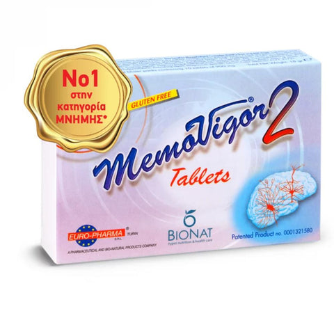 Bionat MemoVigor2 για τη Μνήμη